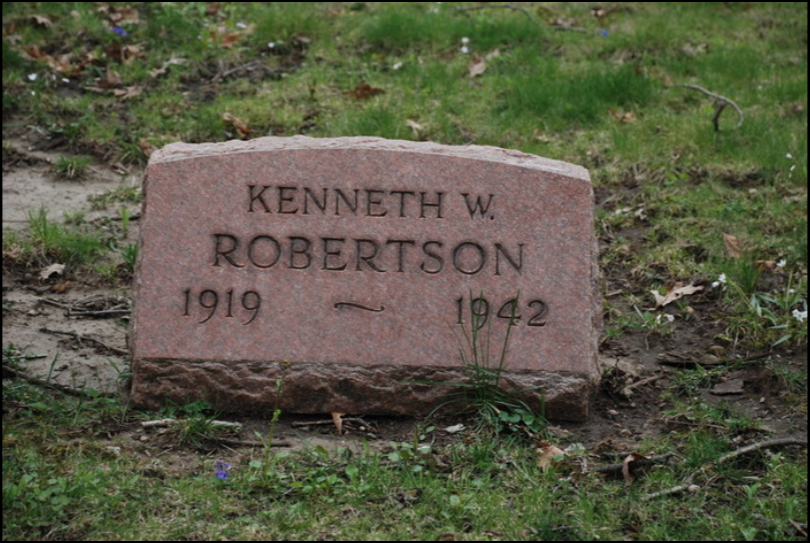 Grave marker