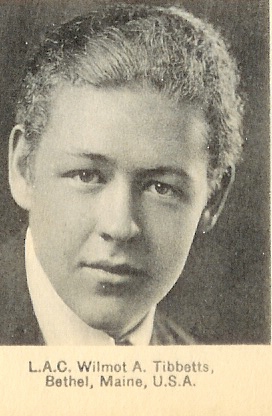 Photo of Wilmot Ashby Tibbetts