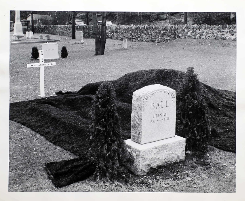 Grave marker