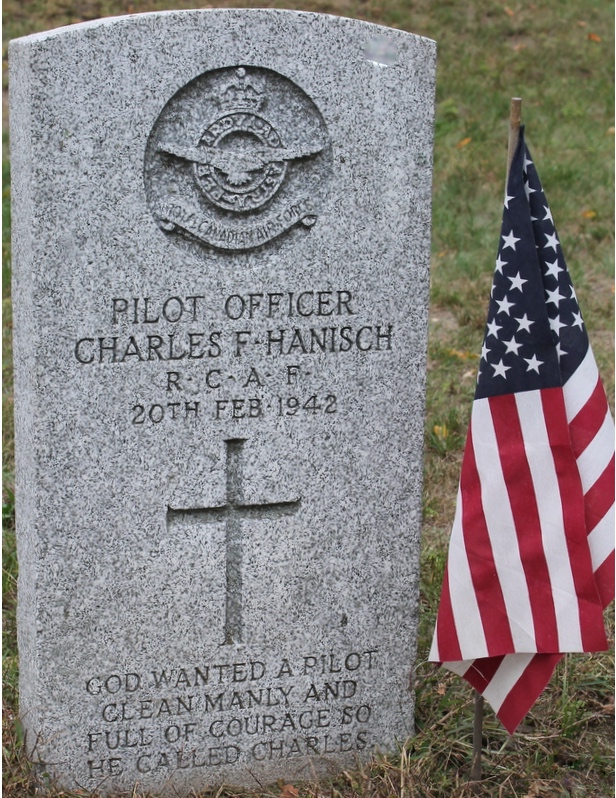 Grave marker