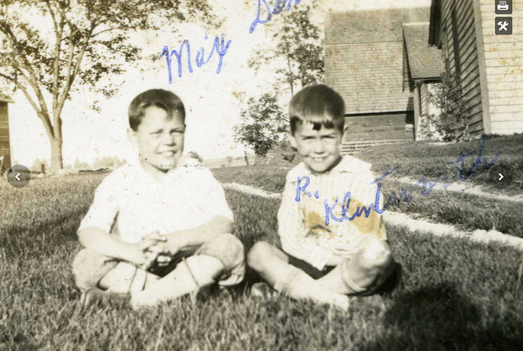 Photo of RICHARD BARTHOLD KLINTWORTH