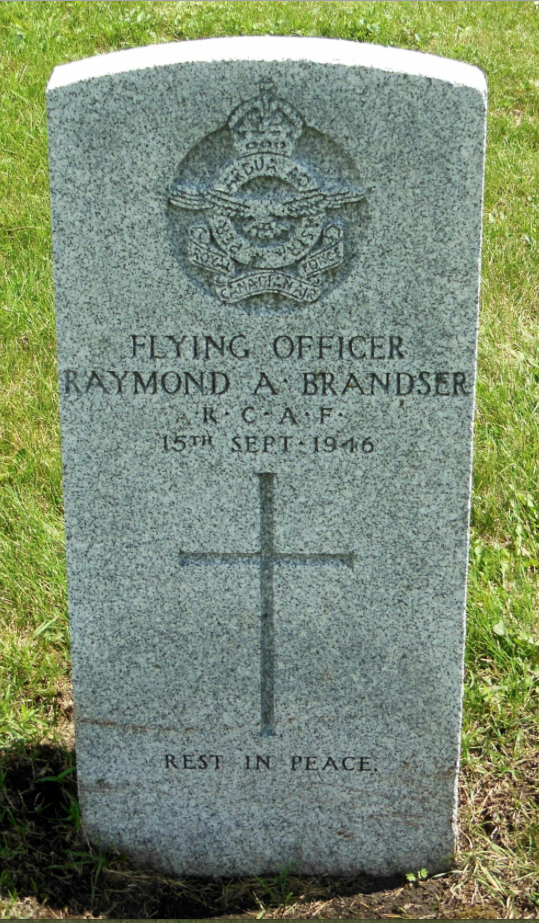 Grave marker