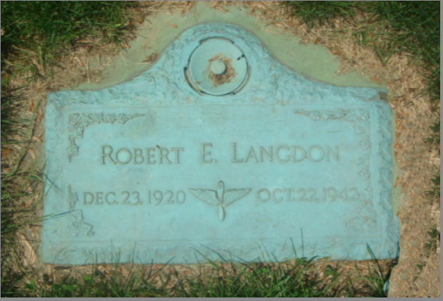 Grave marker