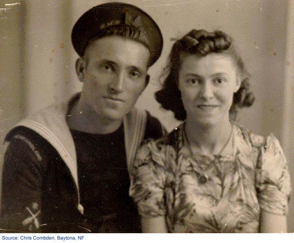 Picture of James and his girlfriend Winnie