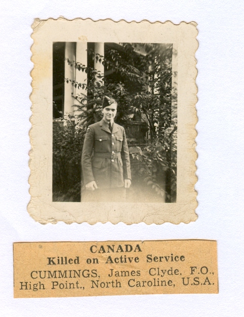 Photo of JAMES CLYDE CUMMINGS