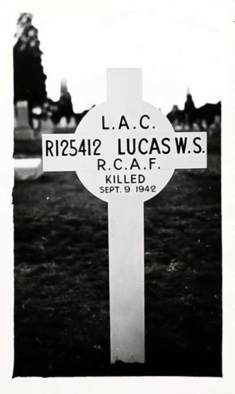 Temporary grave marker