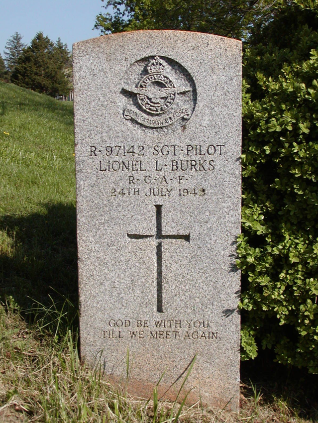 Grave marker