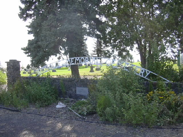 Ritzville Memorial Cemetery