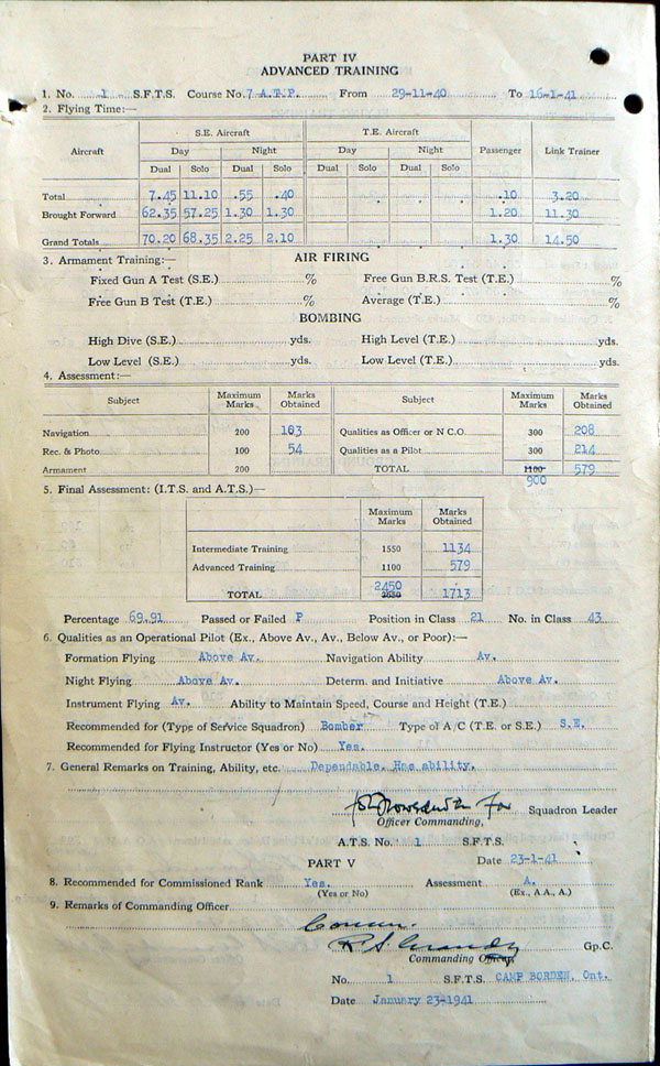 Report on Flying Abilities  part III