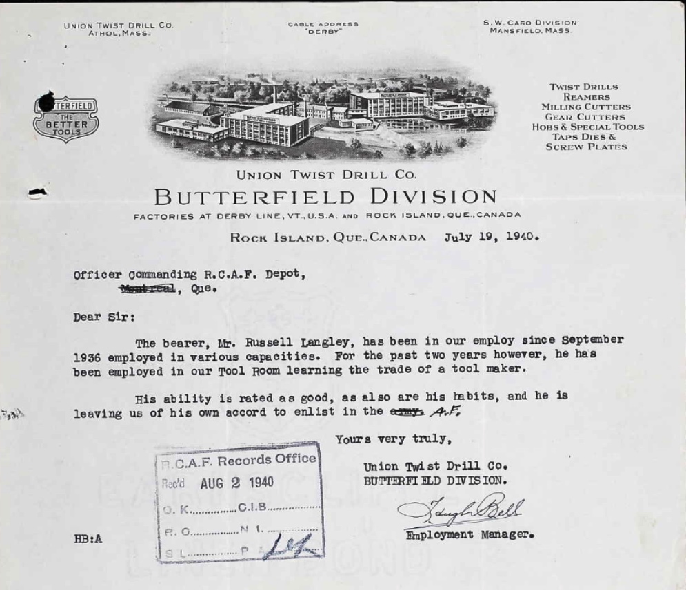 Letter of recommendation