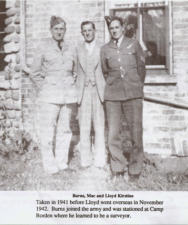 Photo of LLOYD KIRSTINE