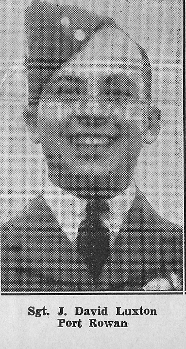 Photo of John David Luxton