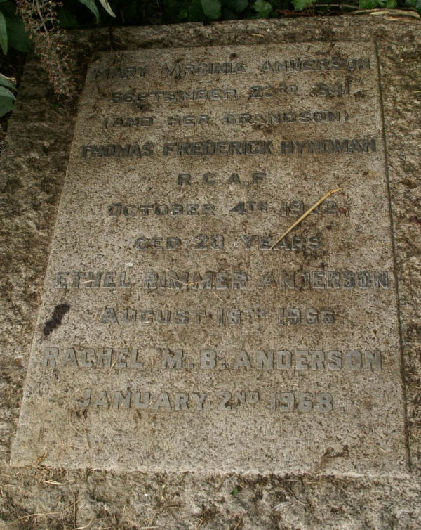 Grave marker