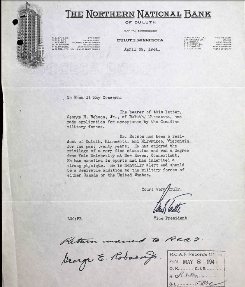 Letter of recommendation