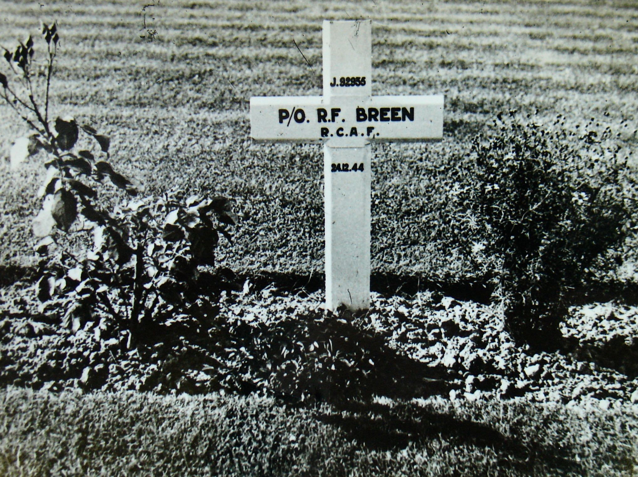 Temporary Grave Marker