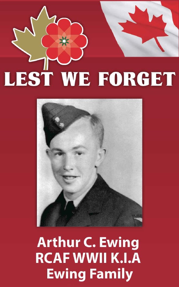 Photo of Arthur Colin Ewing