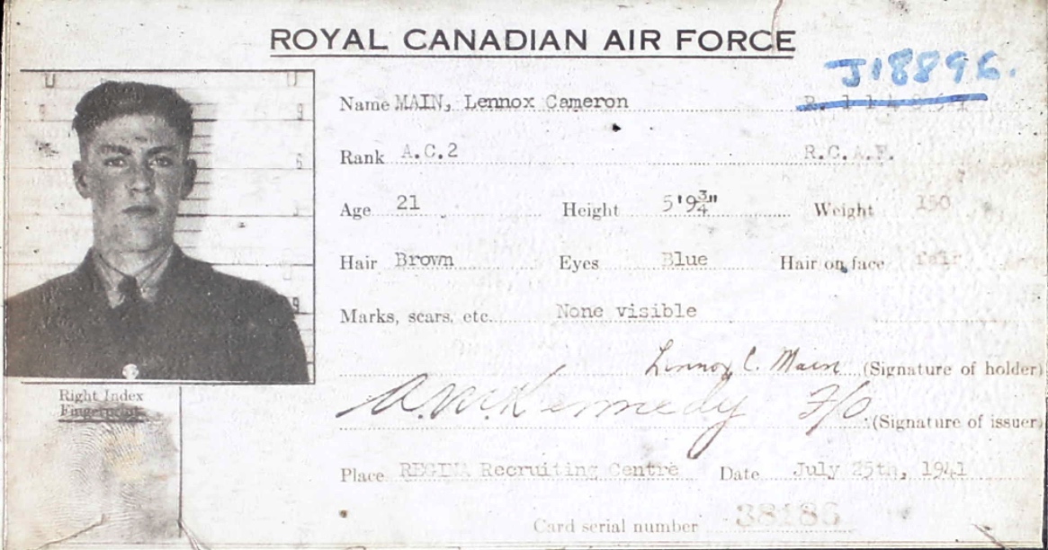 Photo of LENNOX CAMERON MAIN