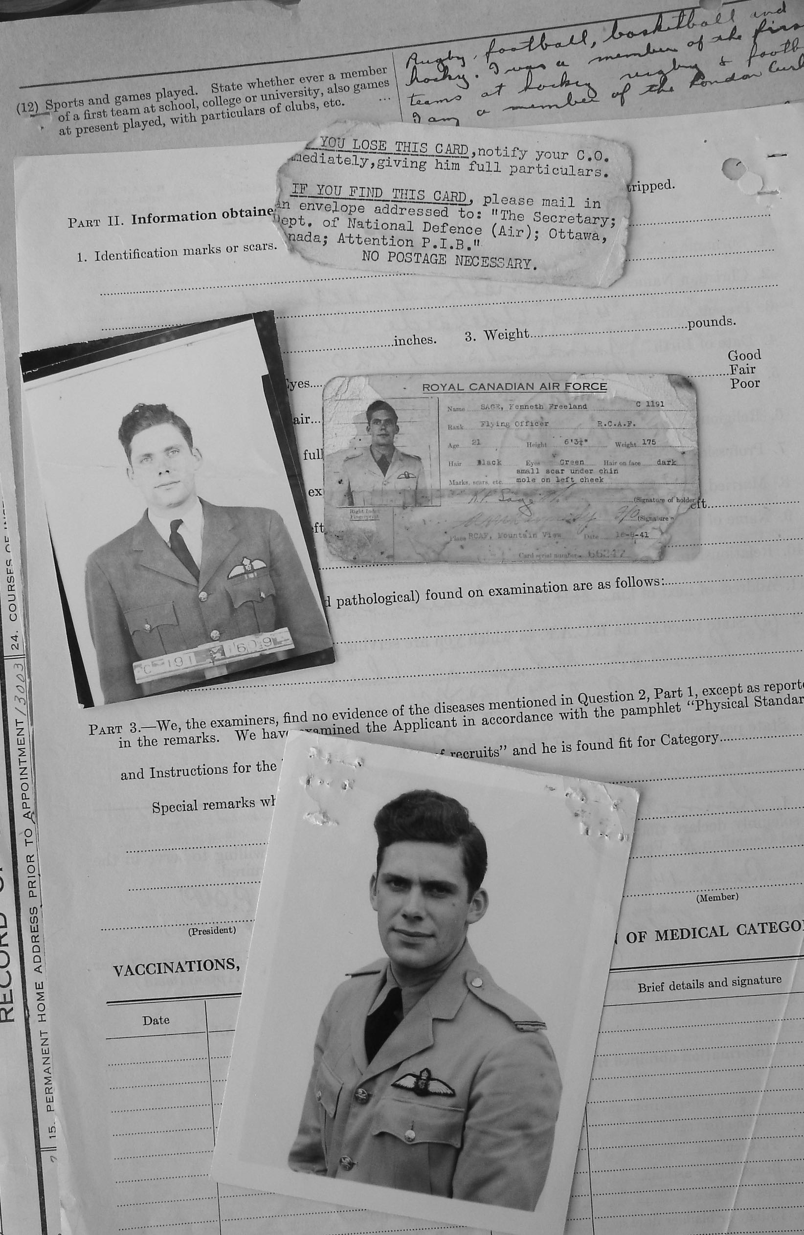 Photo of KENNETH FREELAND SAGE