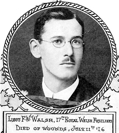 Photo of Frederick William Walsh