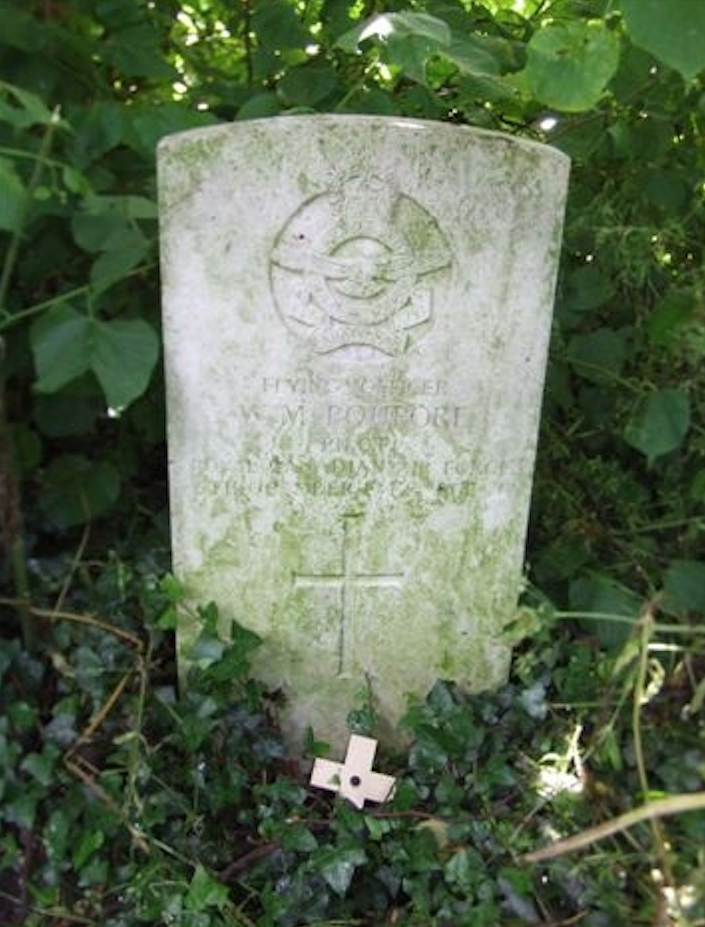 Grave marker