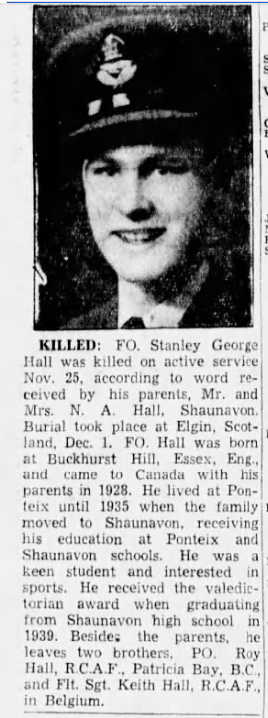 Photo of Stanley George Hall