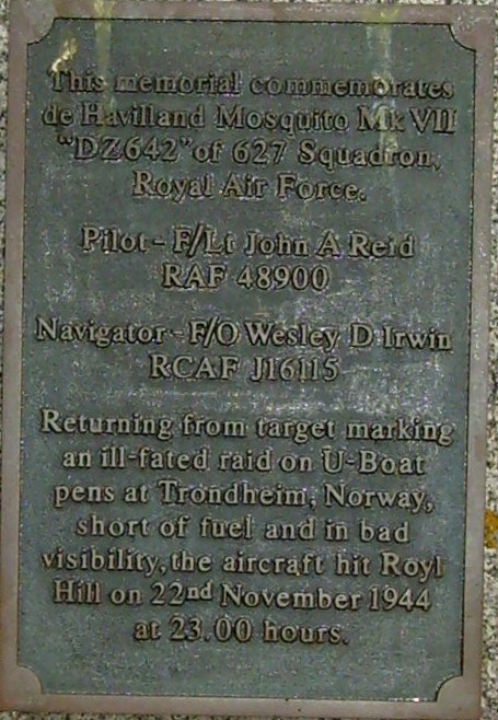 Memorial Plaque
