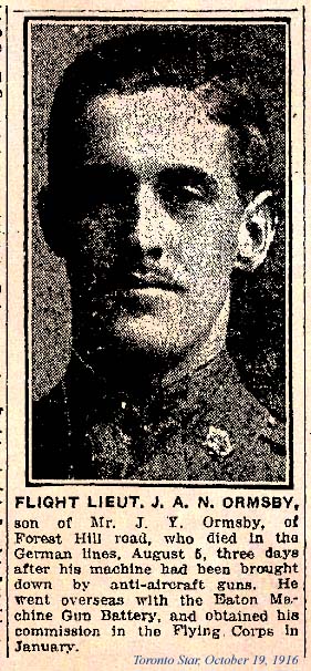 Photo 2 of John Anthony Ninian Ormsby