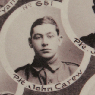 Photo of JOHN JOSEPH CAREW