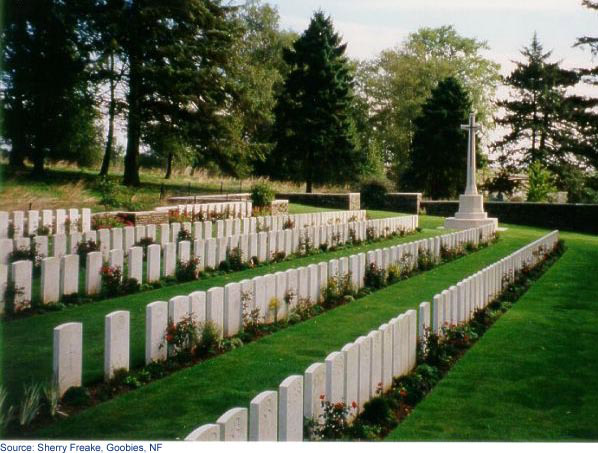 The 'Y' Ravine Cemetery