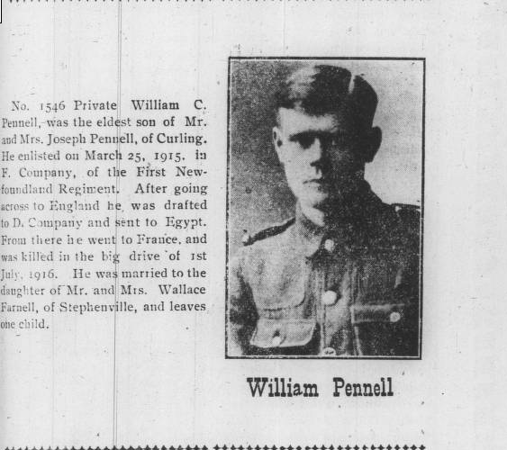 Photo of WILLIAM PENNELL