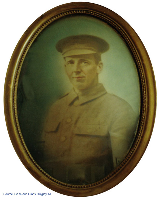 Photo of Michael Joseph Quigley