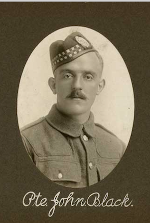 Photo of JOHN IRVING BLACK