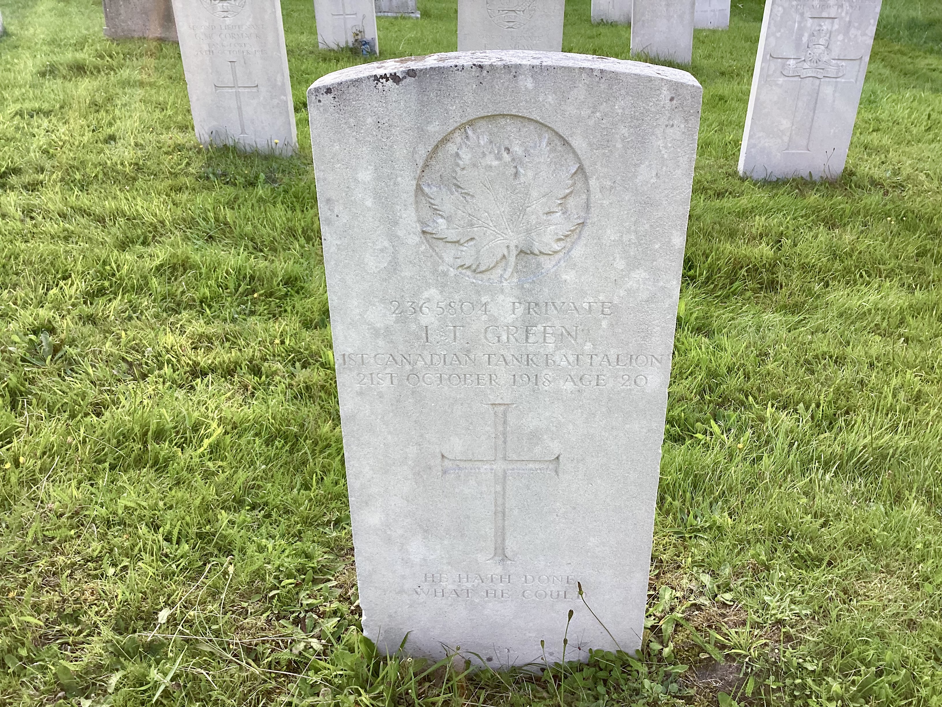 Photo of Ivan Tremayne Green