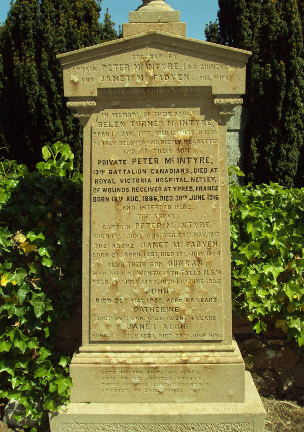 Grave Marker