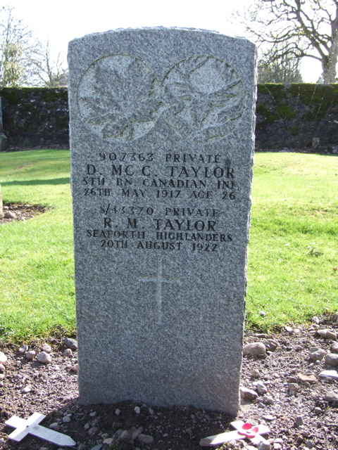 Grave Marker