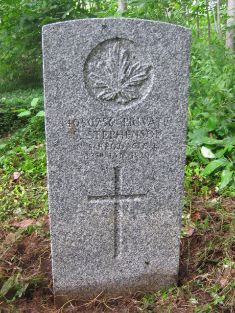 Grave marker