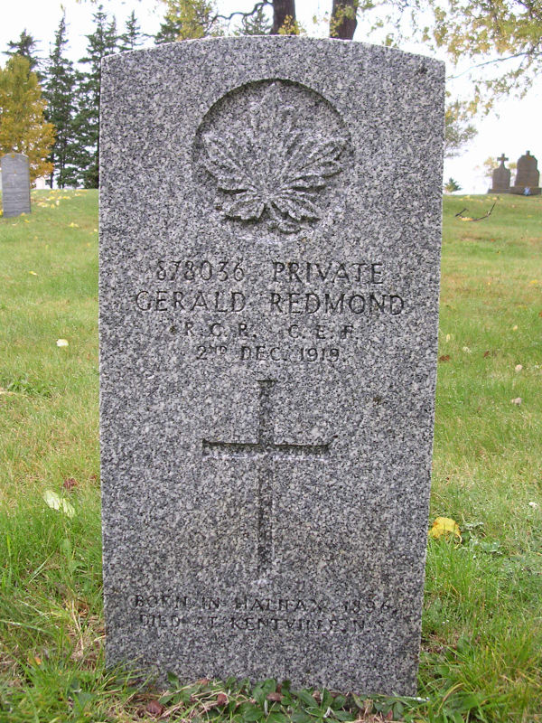 Grave marker