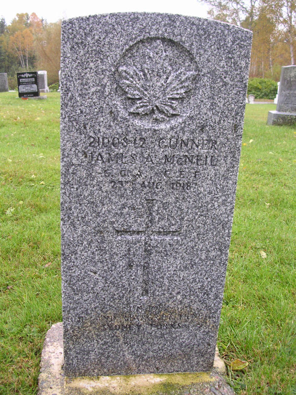 Grave marker