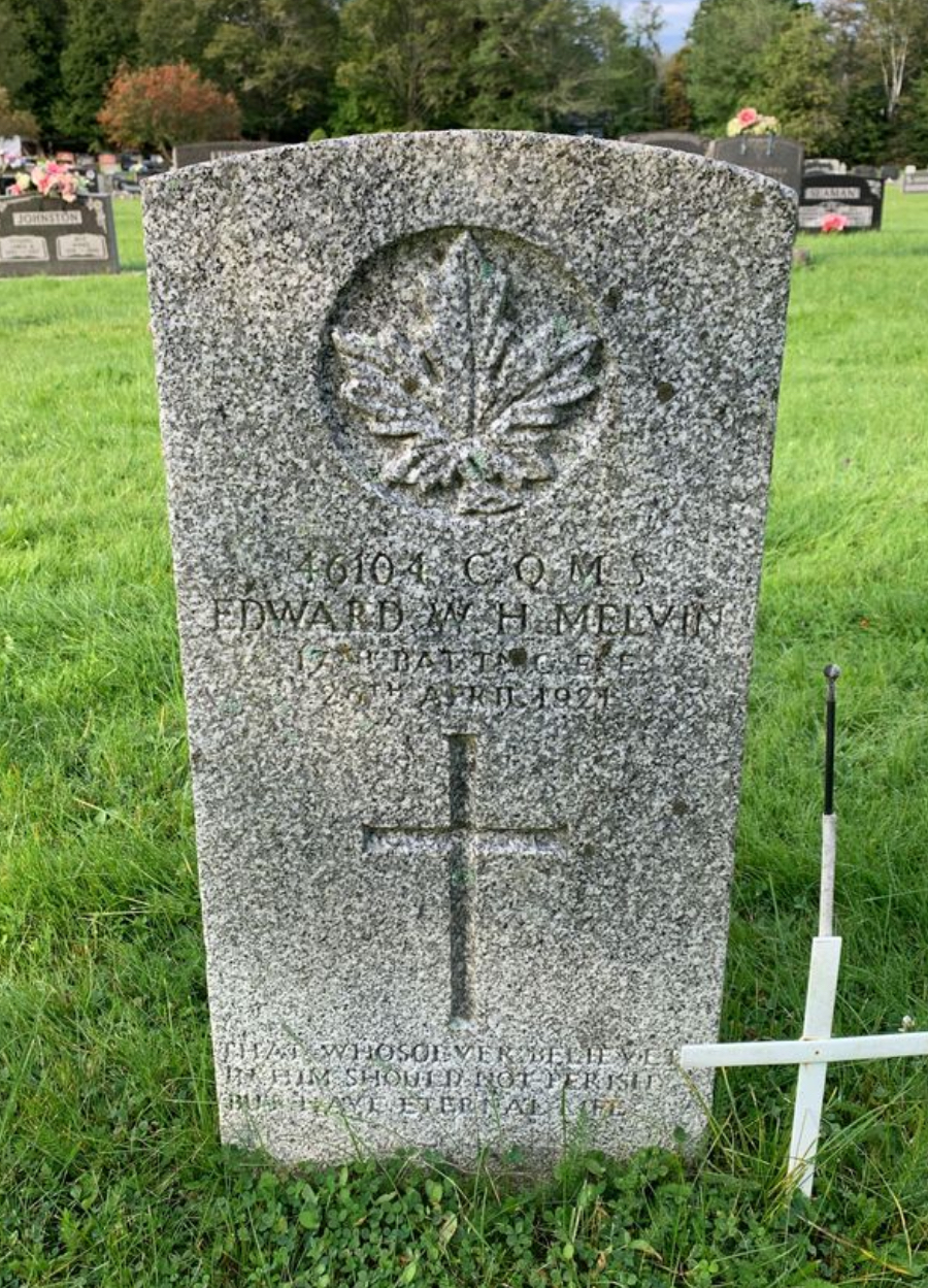 Grave Marker