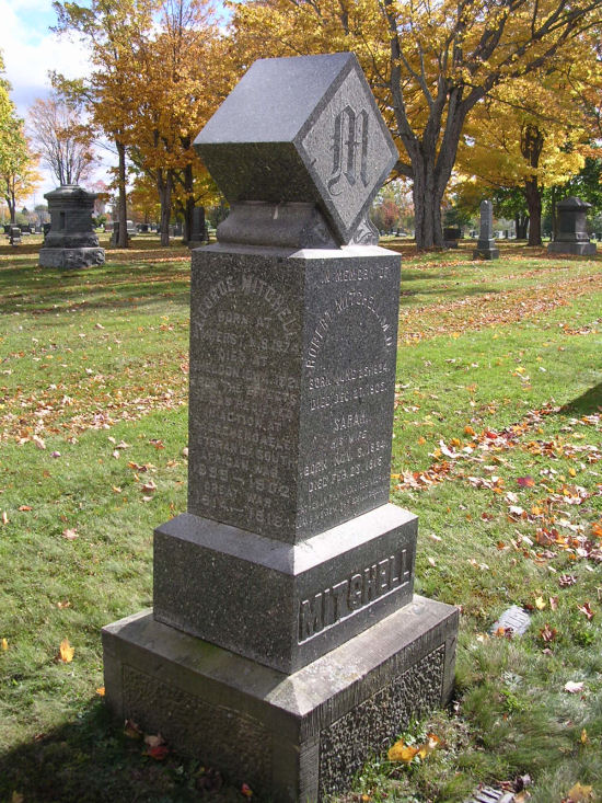 Grave marker