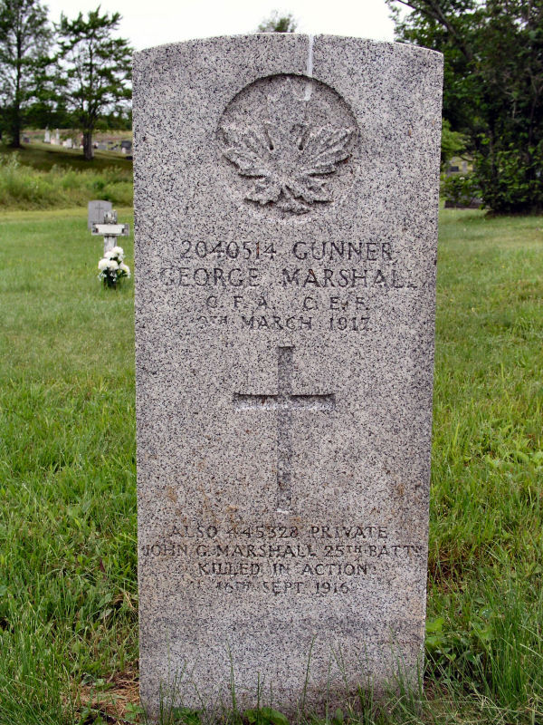 Grave Marker