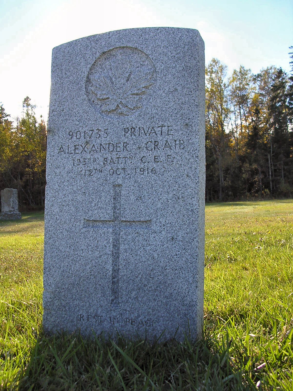 Grave Marker