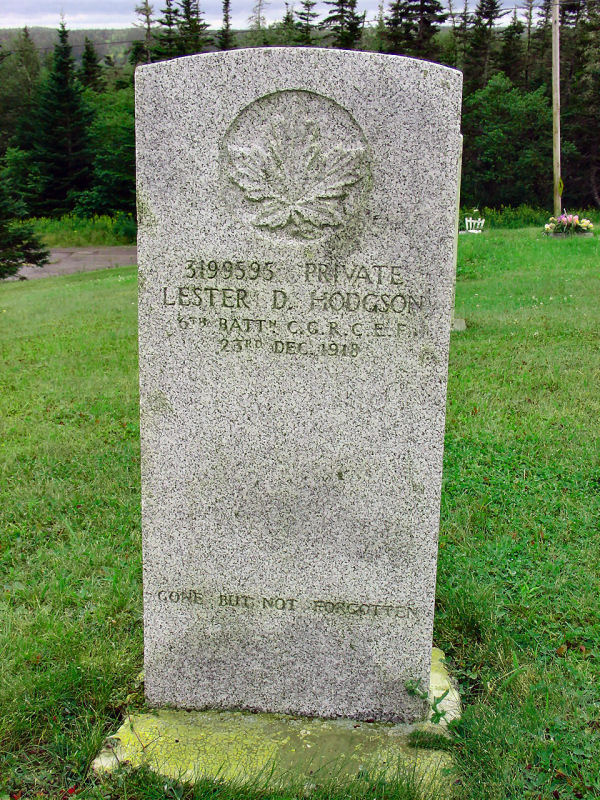 Grave marker