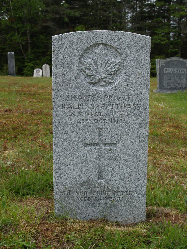 Grave marker
