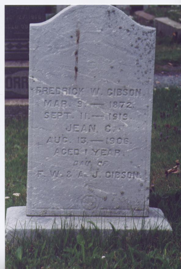 Grave marker