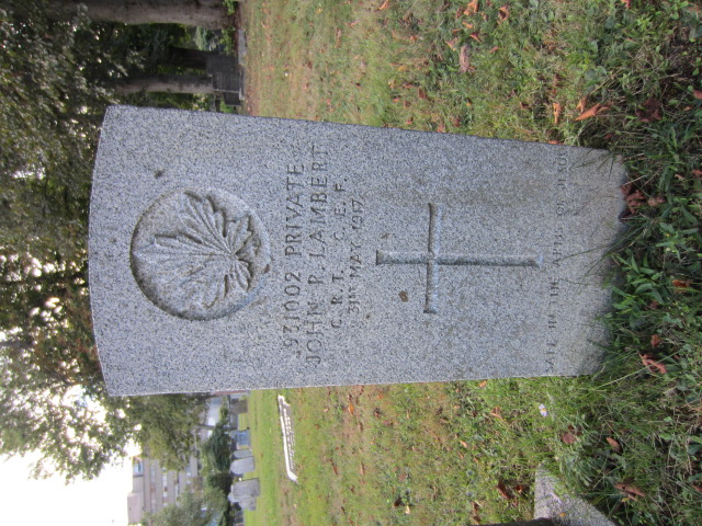 Grave Marker