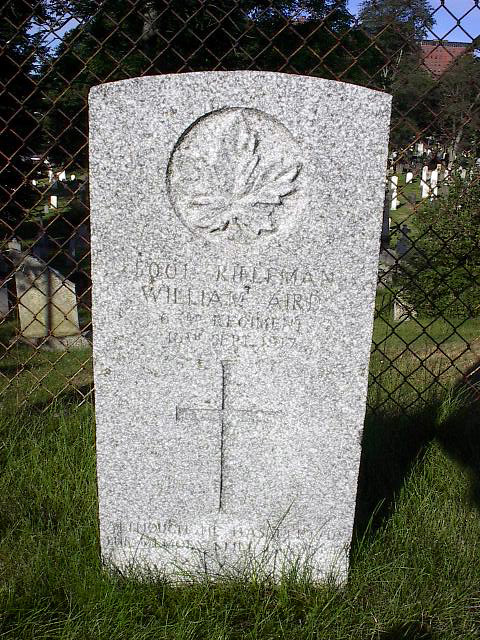 Grave marker