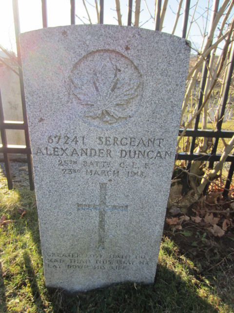 Grave Marker