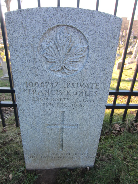 Grave Marker