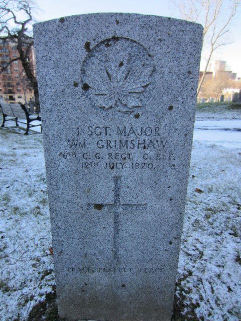 Grave Marker